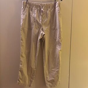 Sanctuary Pull-On Wide Leg Cargo Pants Size XL Tan Casual Outdoors Pockets